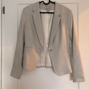 Women's Beige/Grey Blazer